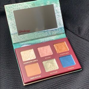 Wandered seascape eyeshadow palette NEW